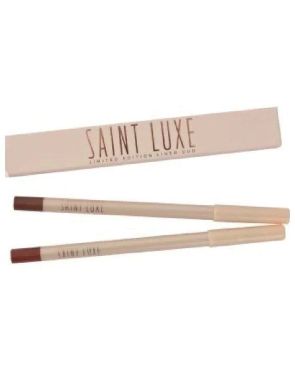 New! Saint Luxe Beauty Lip Liner Duo